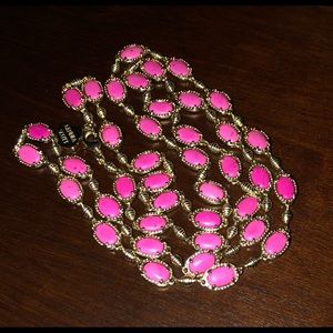 Kendra Scott Gale Necklace in Magenta